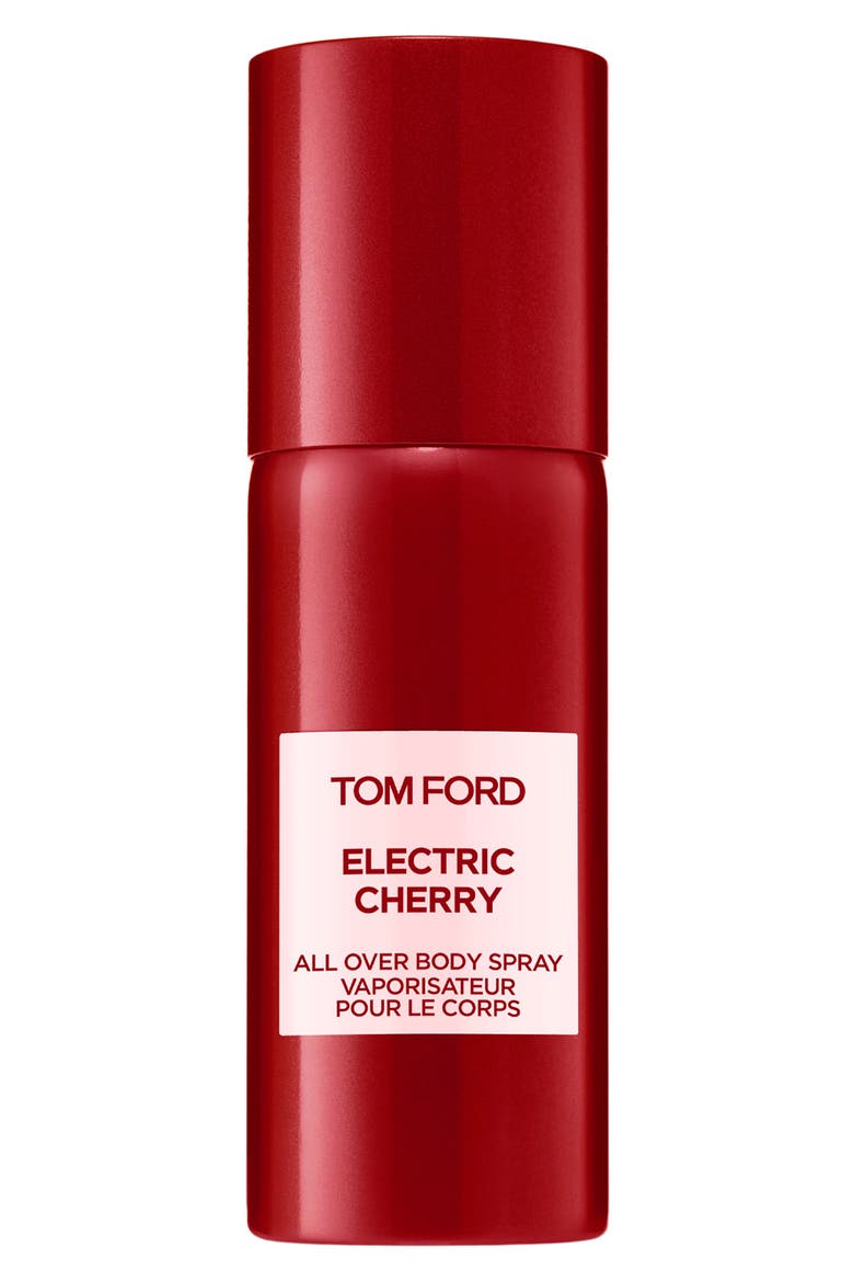 Electric Cherry All Over Body Spray, Main, color, NO COLOR
