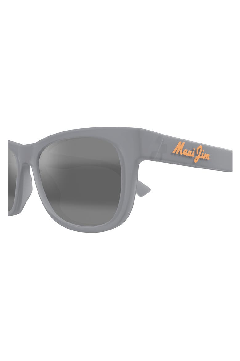 Kaulike 53mm PolarizedPlus2® Rectangular Sunglasses, Alternate, color, GREY