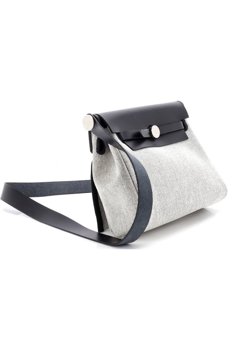 Pre-Owned Hermes Herbag Zip Toile and Leather 20, Alternate, color,