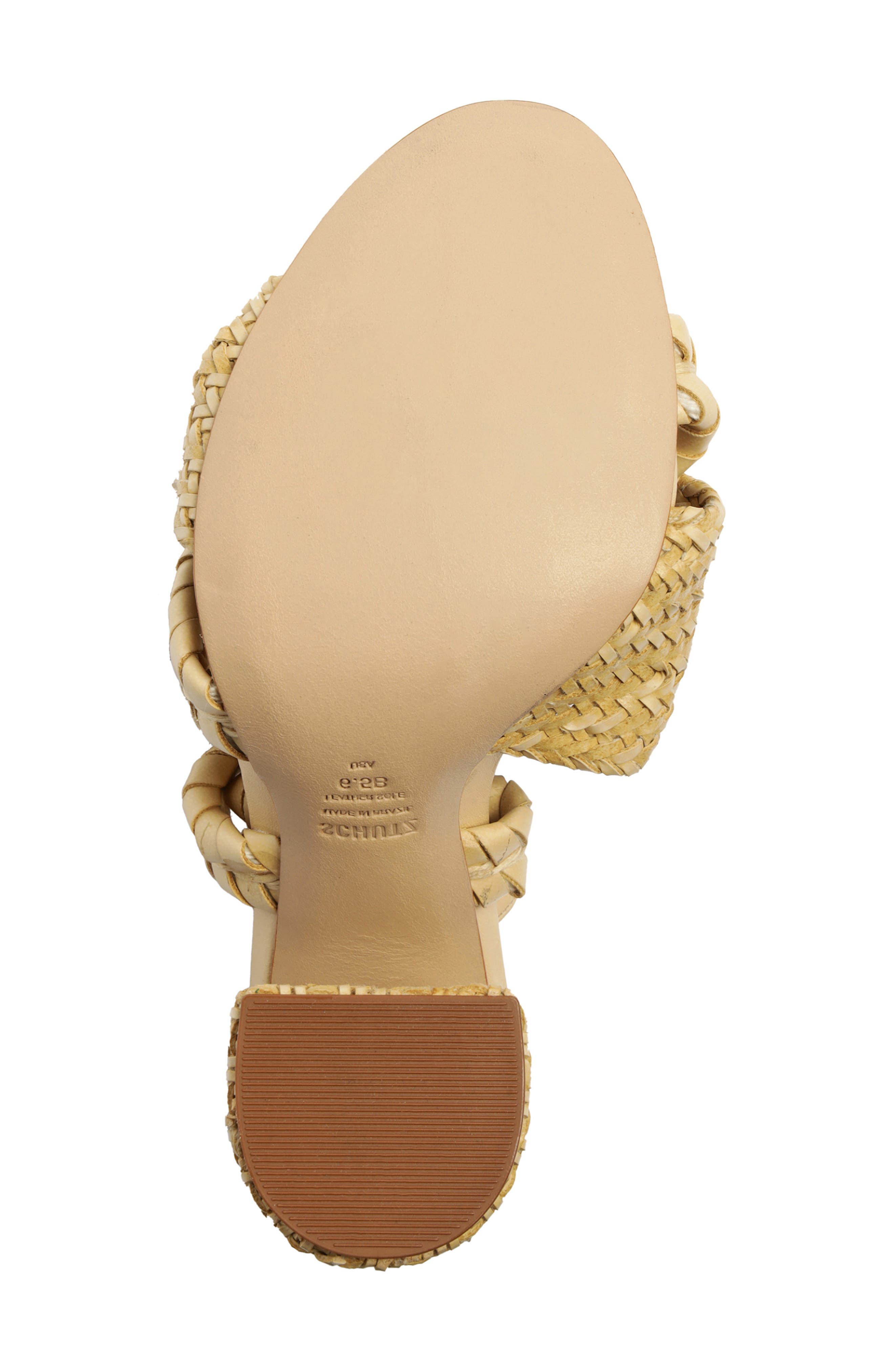 Schutz Khari Ankle Strap Sanndal, Alternate, color, 