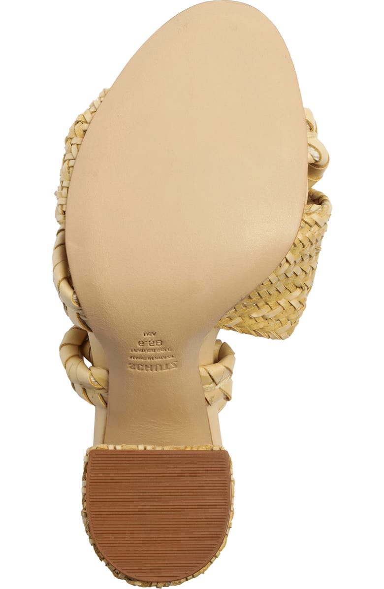 Schutz Khari Ankle Strap Sanndal, Alternate, color,