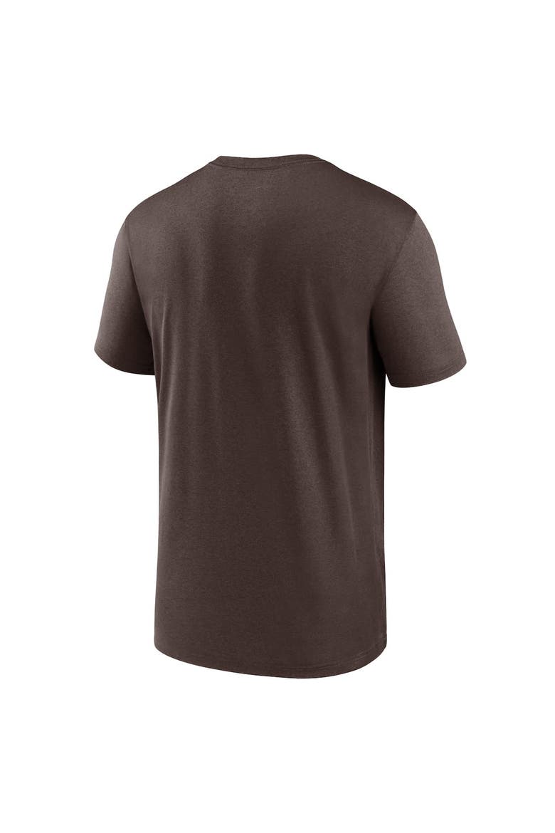 Men's Nike Brown San Diego Padres Home Plate Icon Legend Performance T-Shirt, Alternate, color, Brown