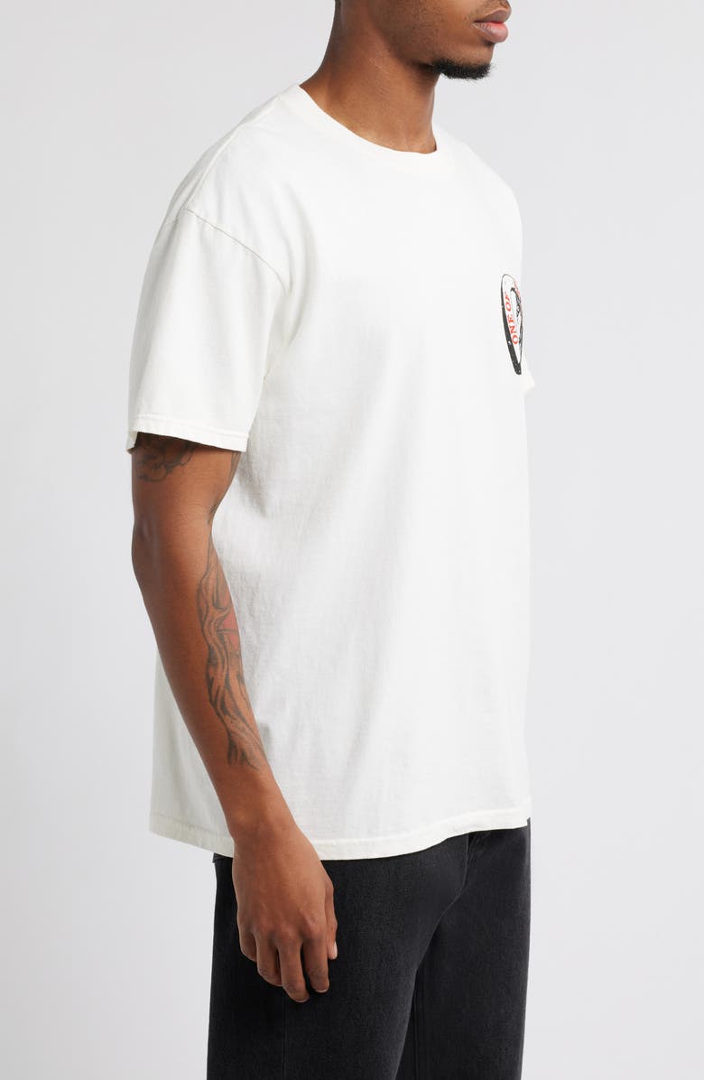 ONE OF THESE DAYS Lucky Number 73 Graphic T-Shirt, Alternate, color, 