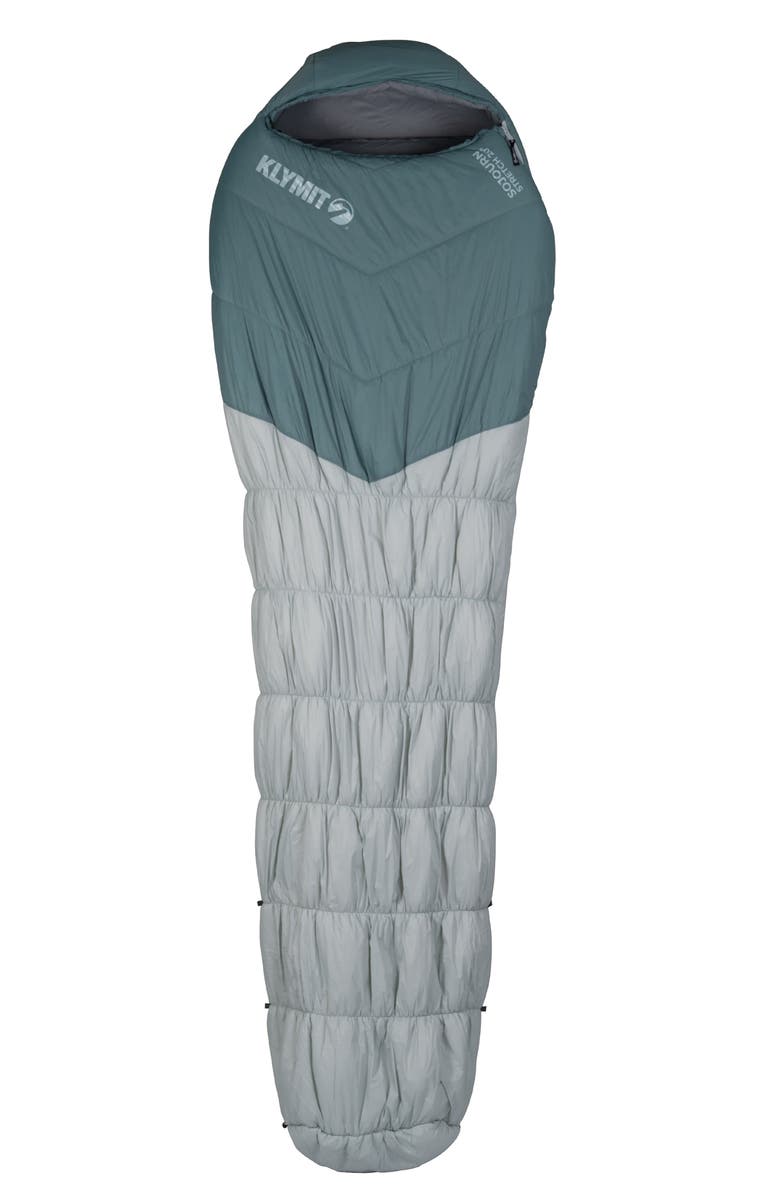 Klymit Sojourn Stretch 20, Main, color, Slate Blue