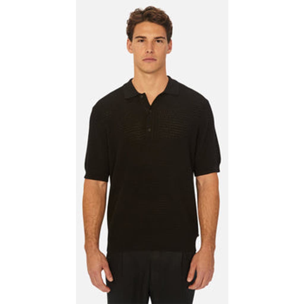 Industrie Australia The Sevona Polo In Black