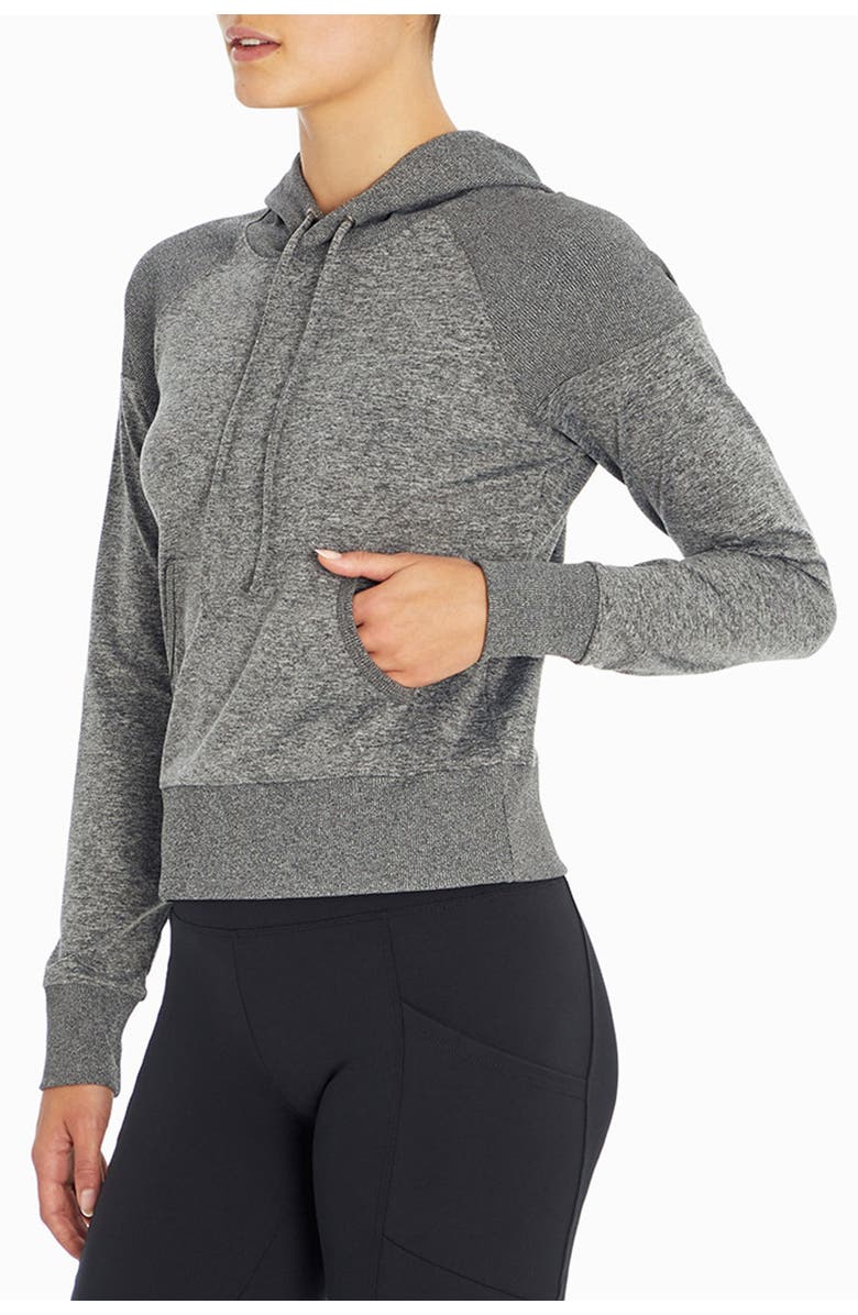 Jessica Simpson Cassie Pullover Hoodie, Alternate, color, 