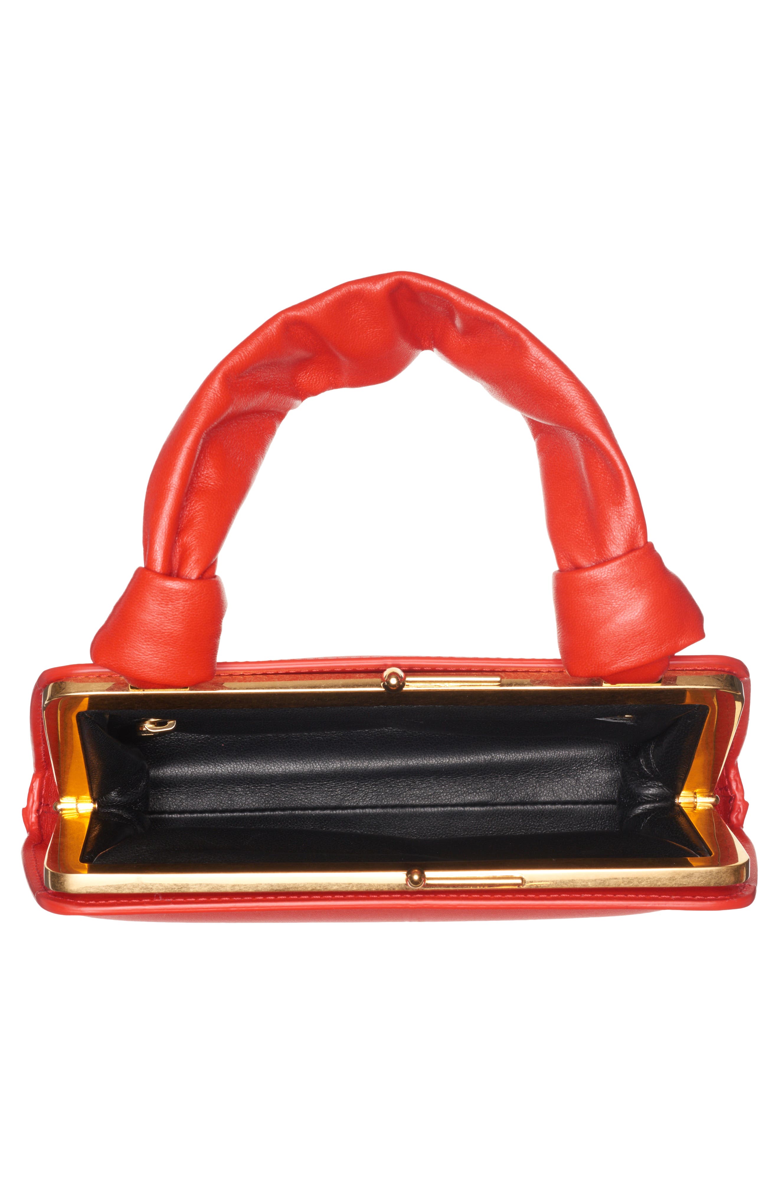 Jil Sander Mini Goji Knot Top Handle Bag, Alternate, color, 