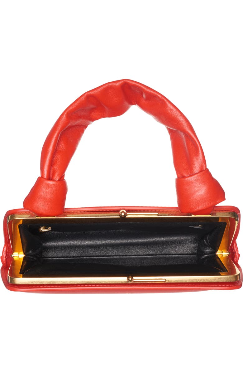 Jil Sander Mini Goji Knot Top Handle Bag, Alternate, color,