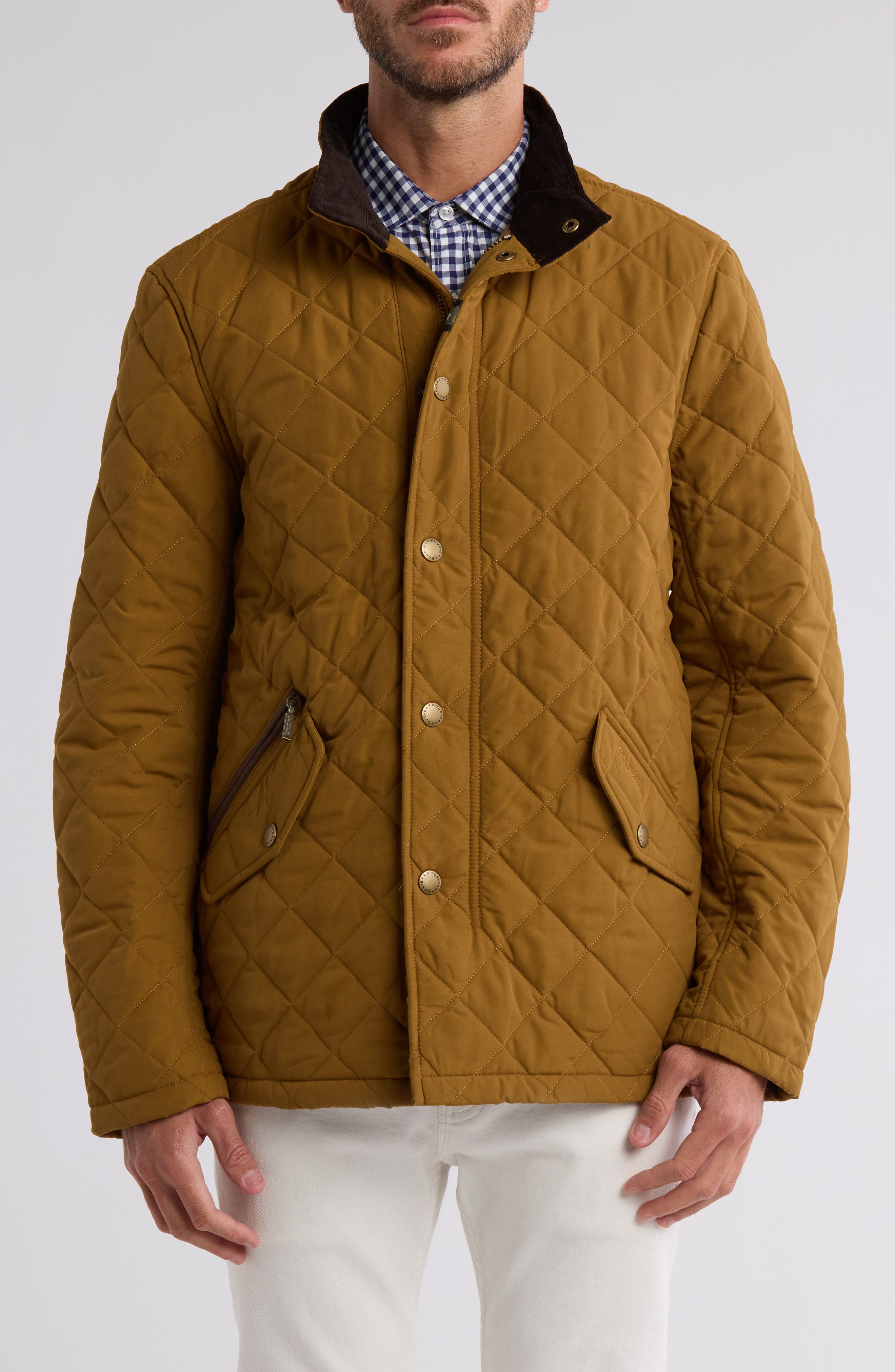 Barbour Shoveler Quilted Jacket (Men) | Nordstromrack
