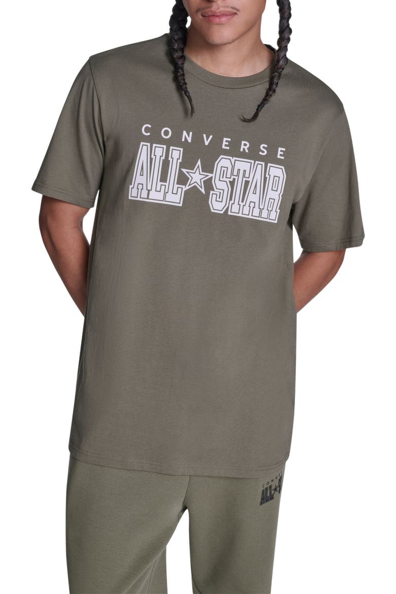 All Star T-Shirt, Alternate, color, CONVERSE UTILITY