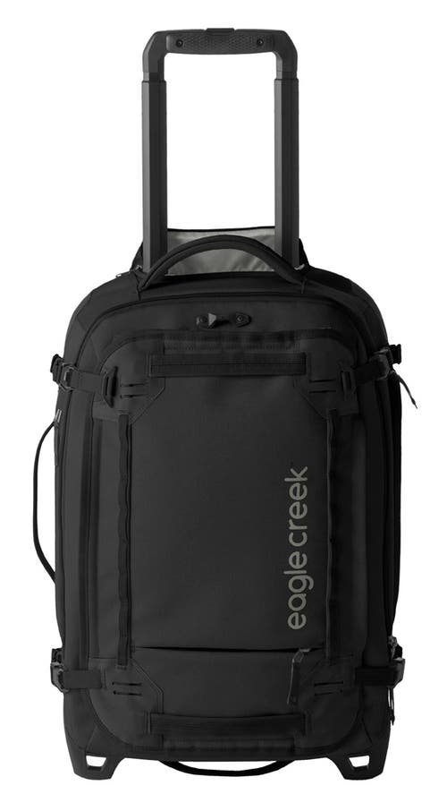 Eagle Creek Gear Warrior Xe 2 Wheeled Convertible Carry-on Luggage In Black