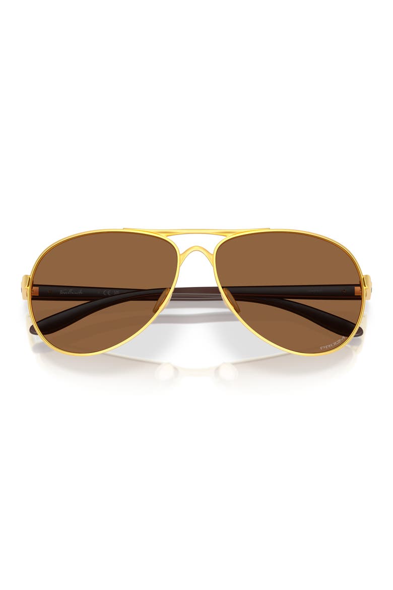Feedback 59mm Prizm™ Pilot Sunglasses, Alternate, color, BRONZE