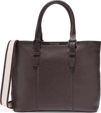 Cole Haan Triboro Leather Tote Bag | Nordstromrack