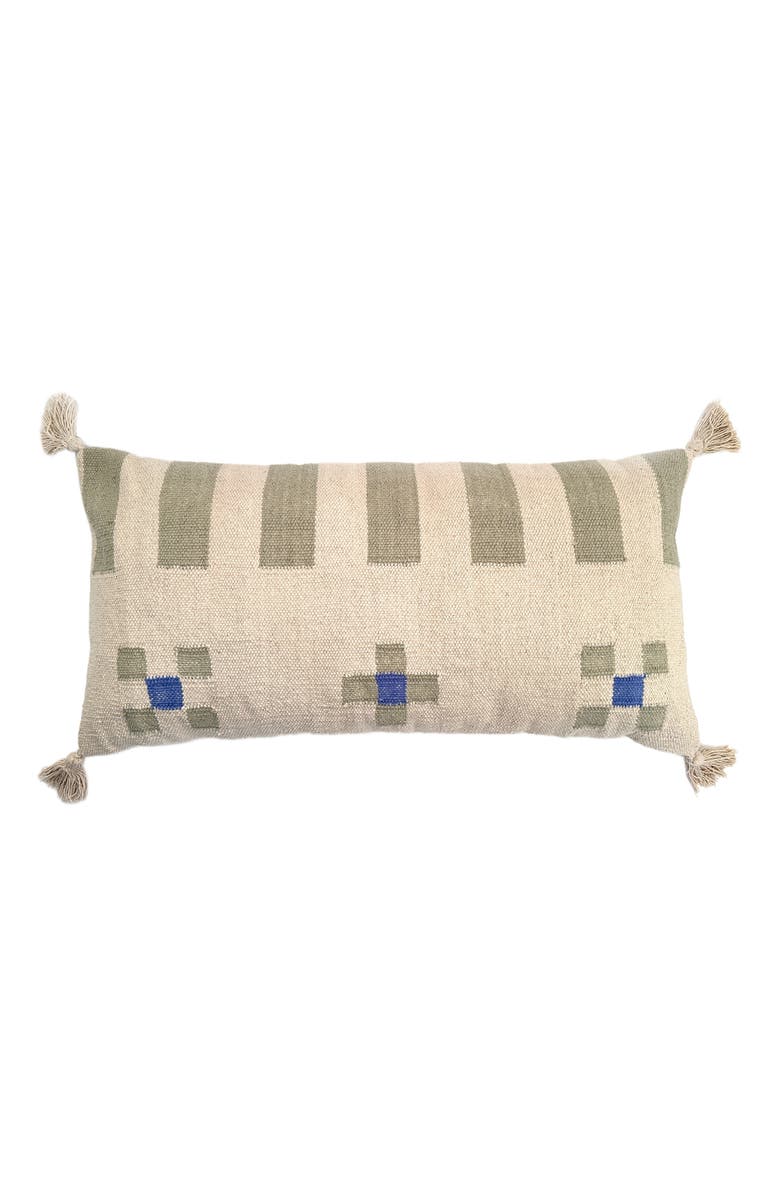 Bit of Meraki Maira Throw Pillow - Cover, Main, color, Natural