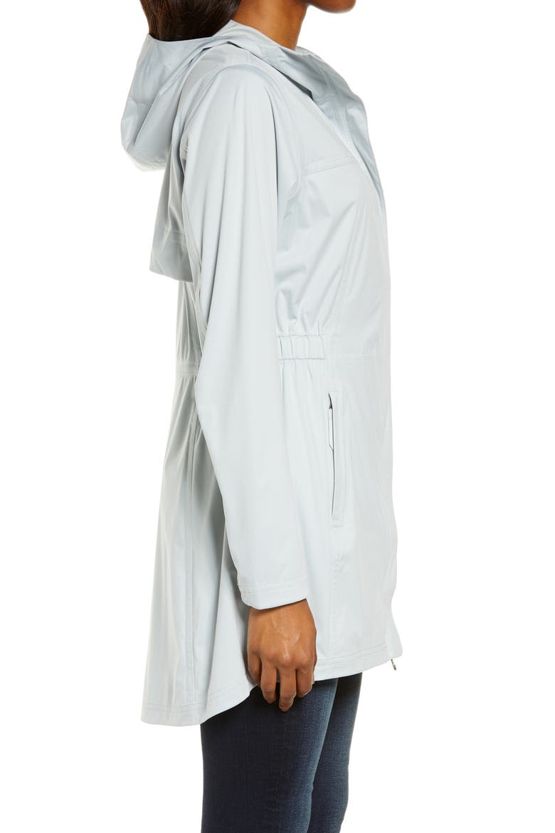 Allproof Stretch Parka, Alternate, color, HIGH RISE GREY