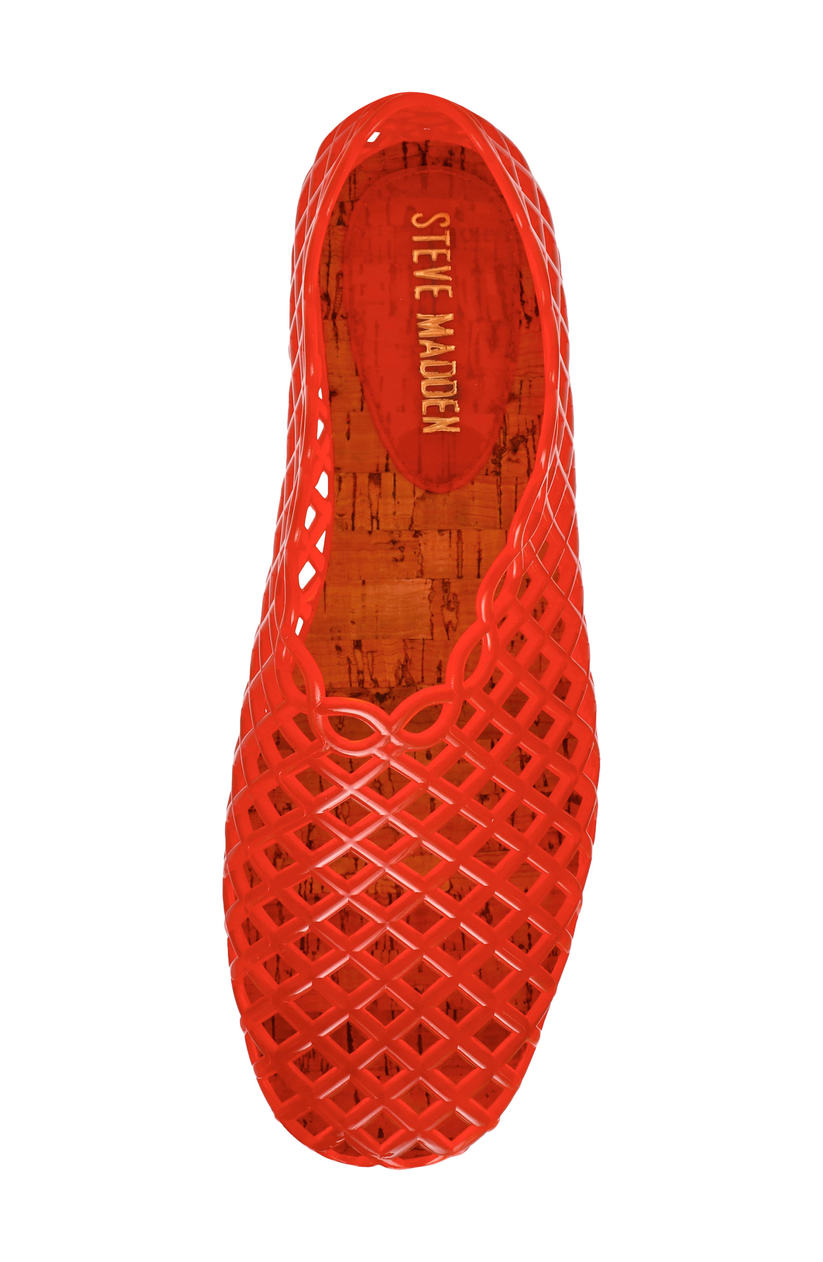 Grove Jelly Flat, Alternate, color, RED