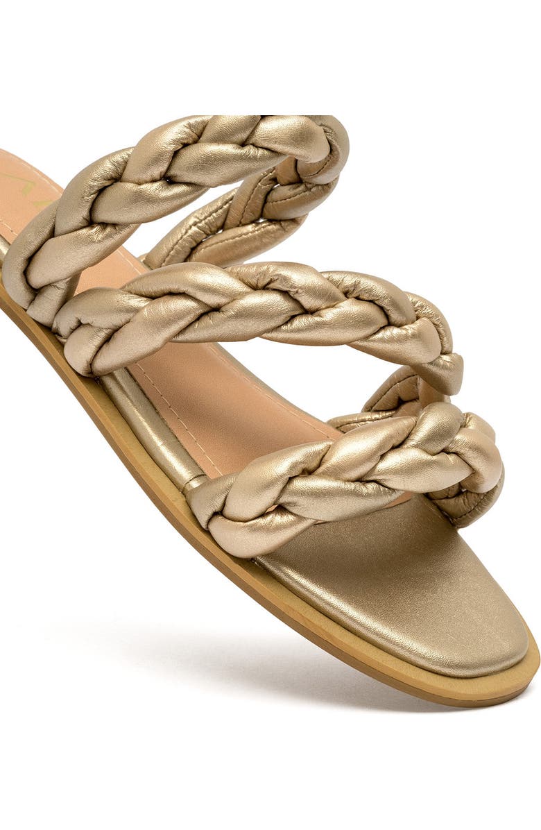 ALTA Litta Sandals, Alternate, color, Gold