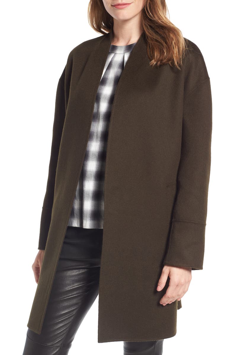 Nordstrom Signature Double Face Wool & Cashmere Jacket, Main, color, 