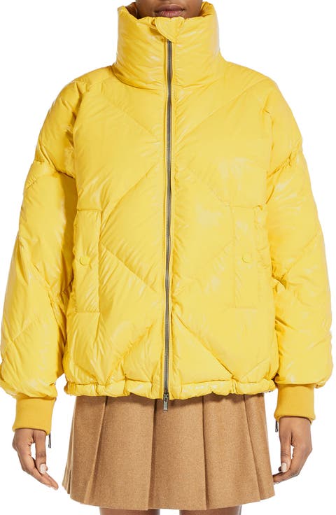 Kurt Water Repellent Convertible Sleeve Down Puffer Jacket