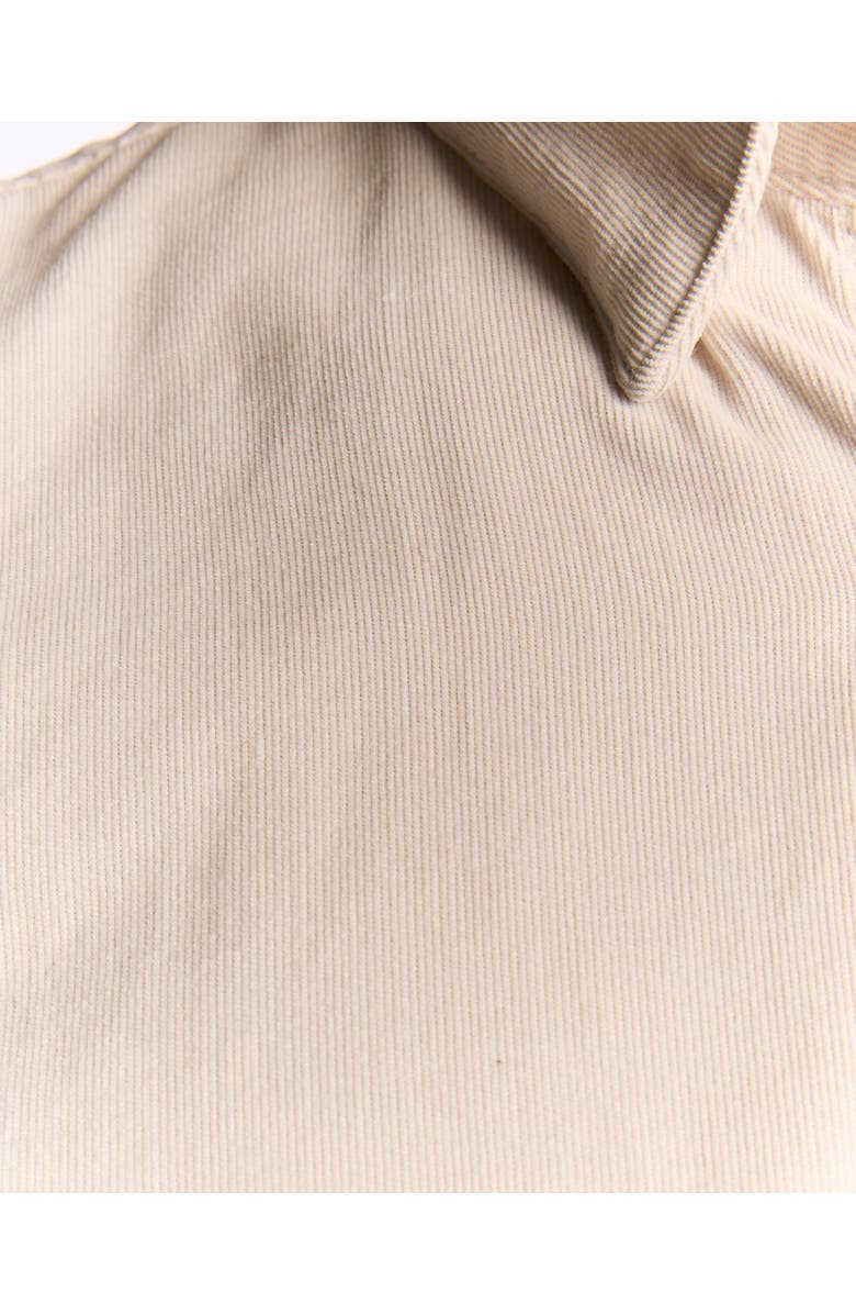 Lyle & Scott Long Sleeve Micro Corduroy Shirt, Alternate, color, Putty