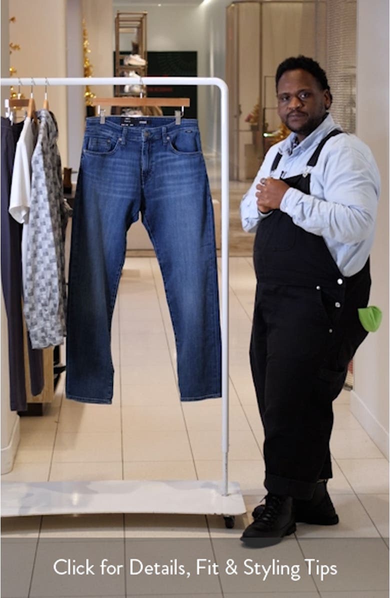 Zach Straight Leg Jeans, sales video thumbnail