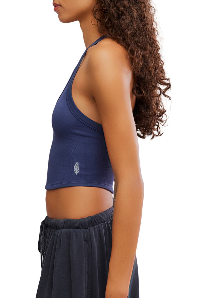FP Movement All Clear Crop Racerback Tank, Alternate, color, MIDNIGHT NAVY