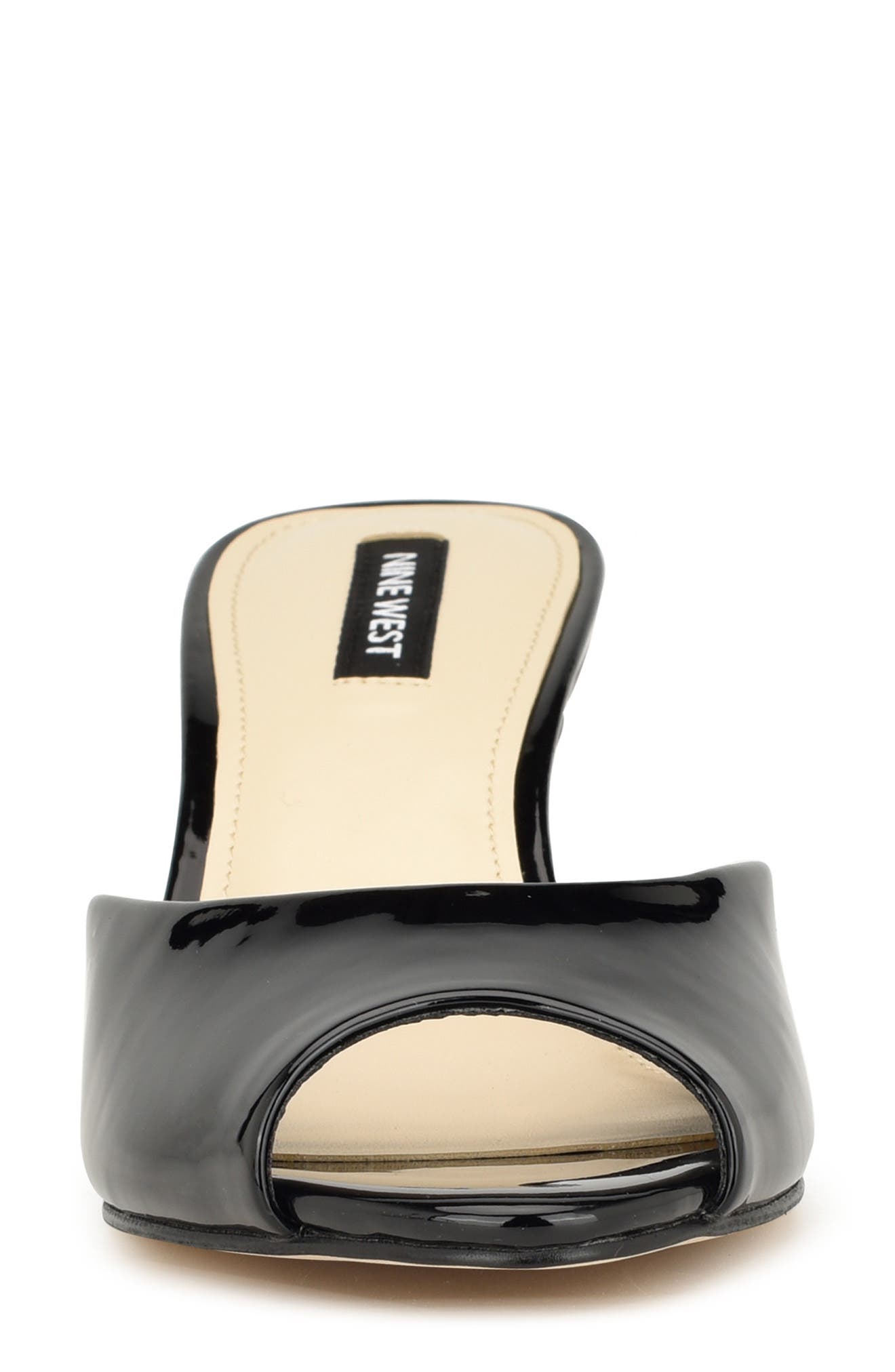 Nine West Luvlie Kitten Heel Slide Sandal, Alternate, color, 