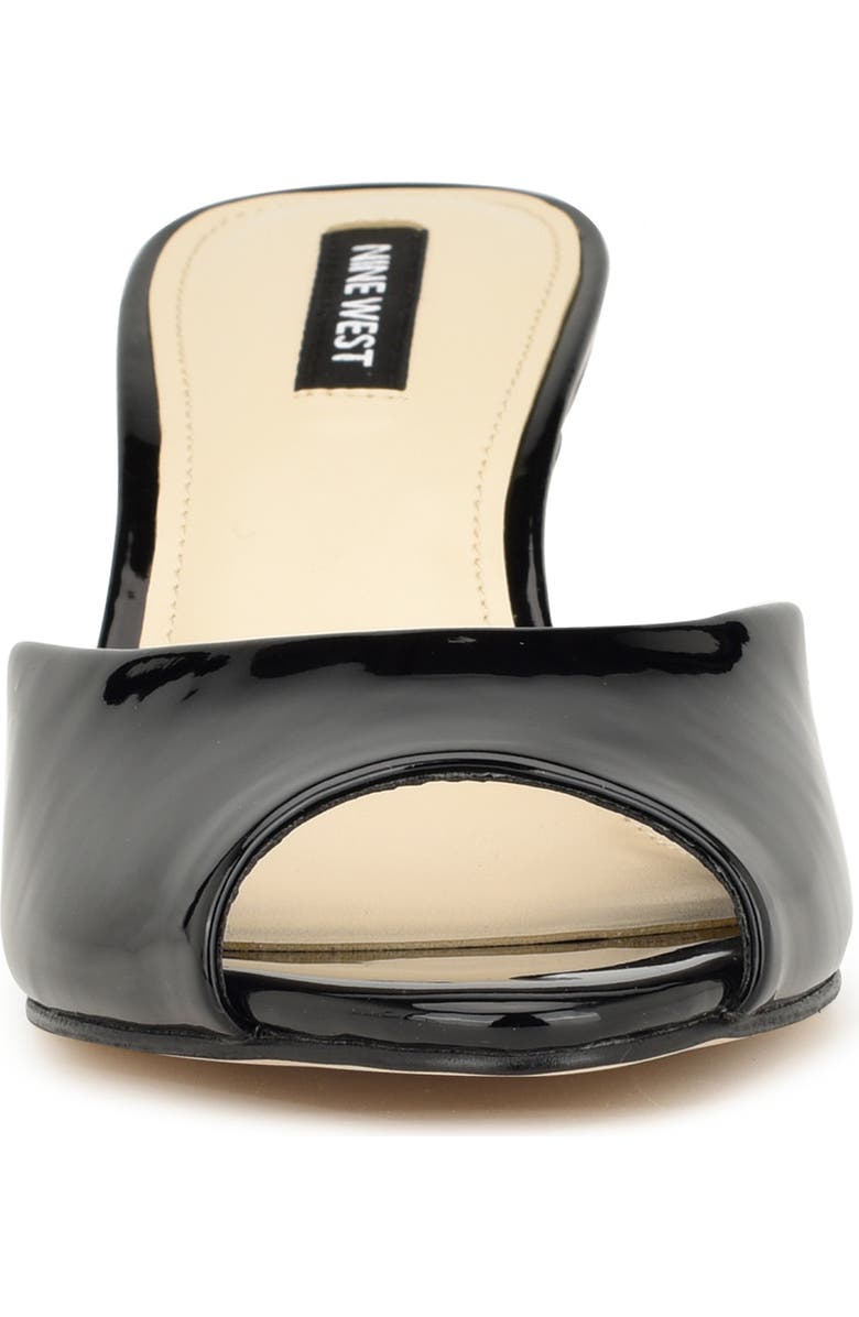 Nine West Luvlie Kitten Heel Slide Sandal, Alternate, color,