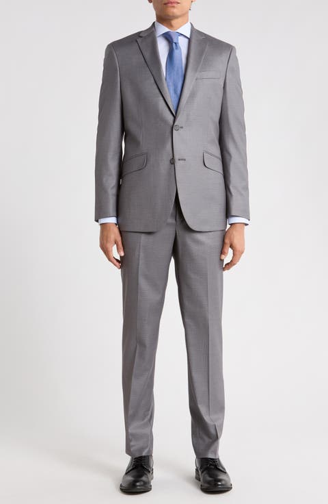 Two-Piece Slim Fit Suit
