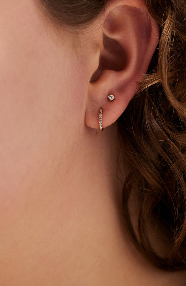 Ana Luisa Lab Grown Diamond Earrings - Gold Diamond Earring Set, Alternate, color, Gold