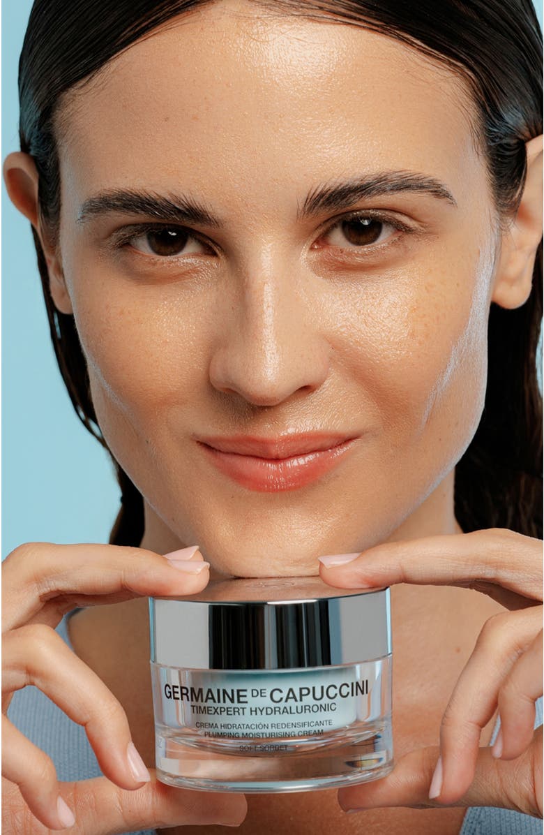 Germaine de Capuccini Timexpert Hydraluronic Moisturizing Gel-Cream Soft Sorbet, Alternate, color, Light Blue