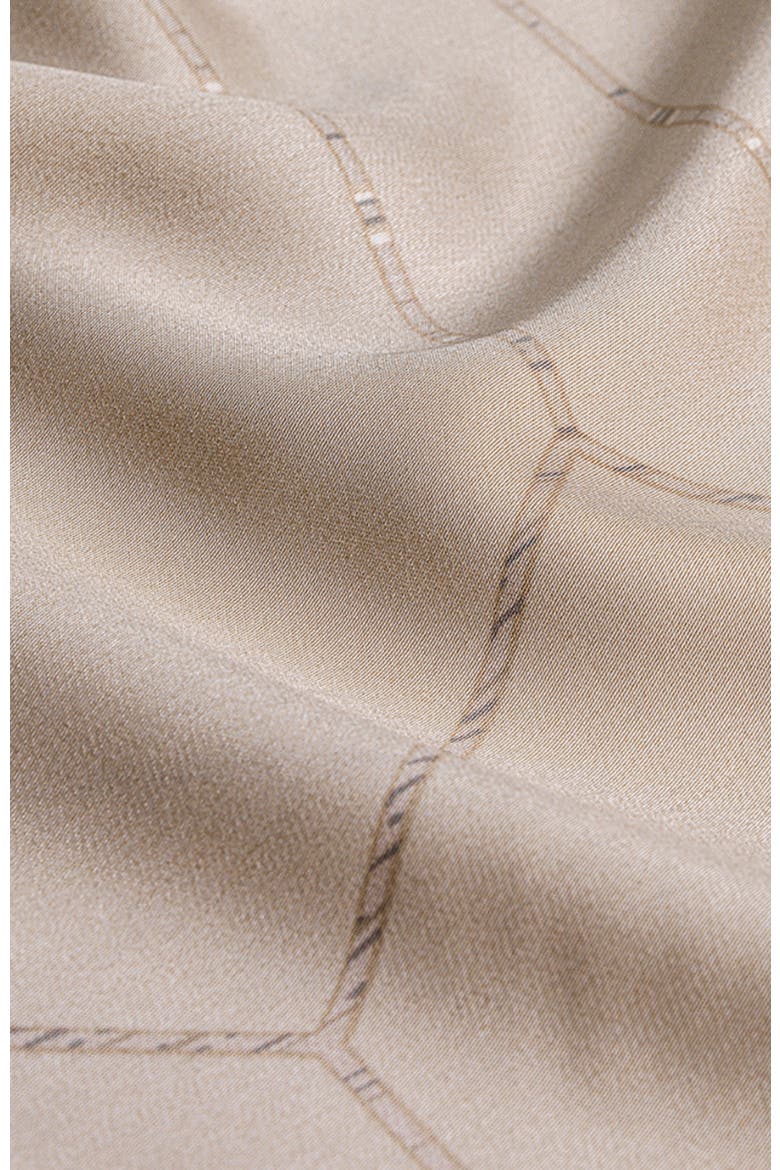 Noeys fitted sheet, Alternate, color, Brown