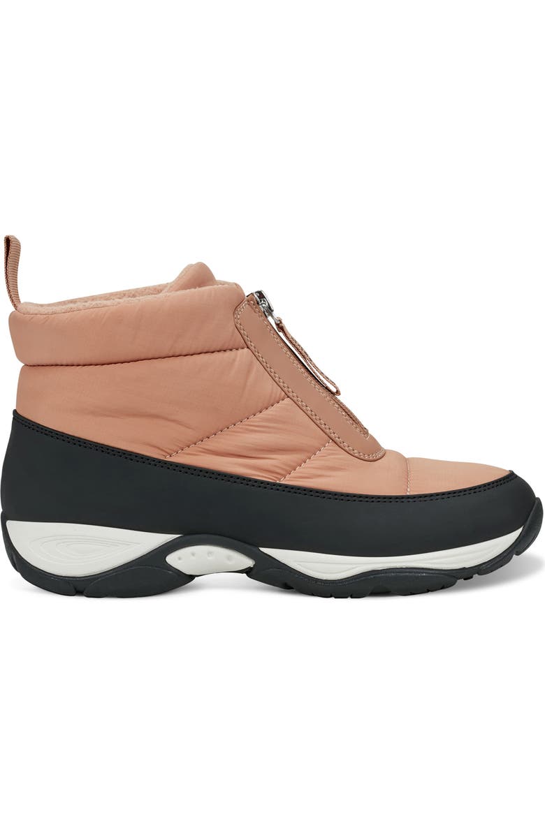 Easy Spirit Edele Water Repellent Bootie, Alternate, color, Dark Natural