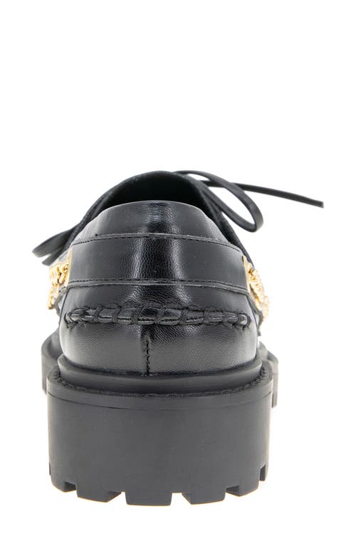 Bcbgeneration Ladonna Lug Loafer In Black