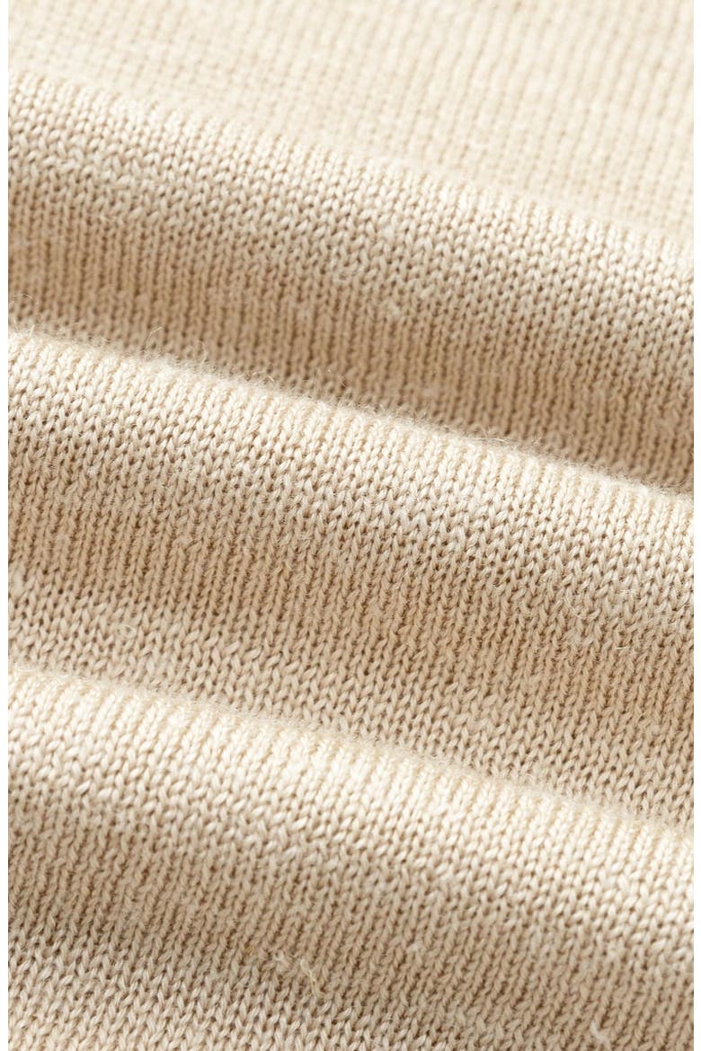 Nilo Knitted Crewneck, Alternate, color, beige
