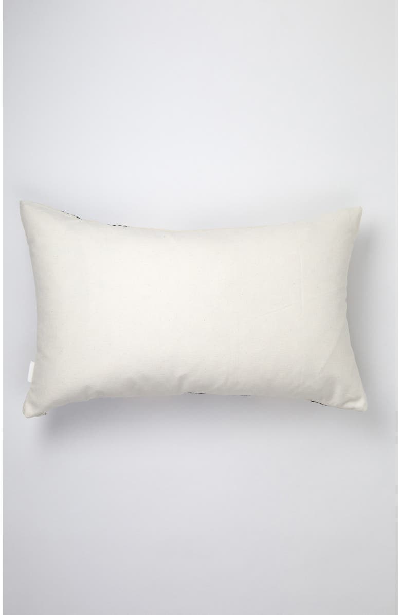 Archive New York Vintage Indigo Denim Gingham Pillow, Alternate, color, Blue