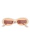 54mm Oval Sunglasses
