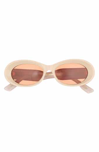 Gucci 54mm Oval Sunglasses