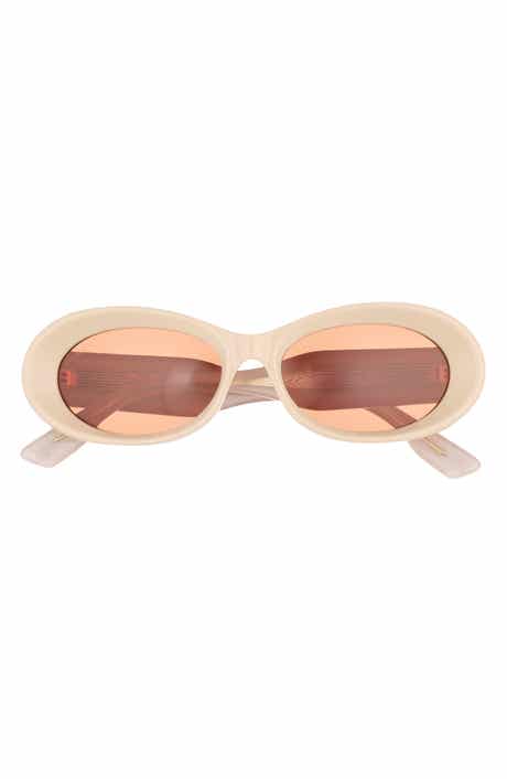 Gucci 54mm Oval Sunglasses