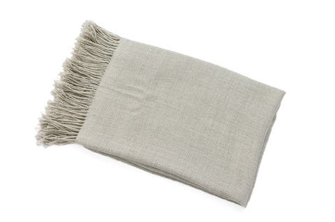 Handloomed Wasi Collection - 100% Undyed Baby Alpaca Artisan Weaver All Natural Luxurious Throw Blanket