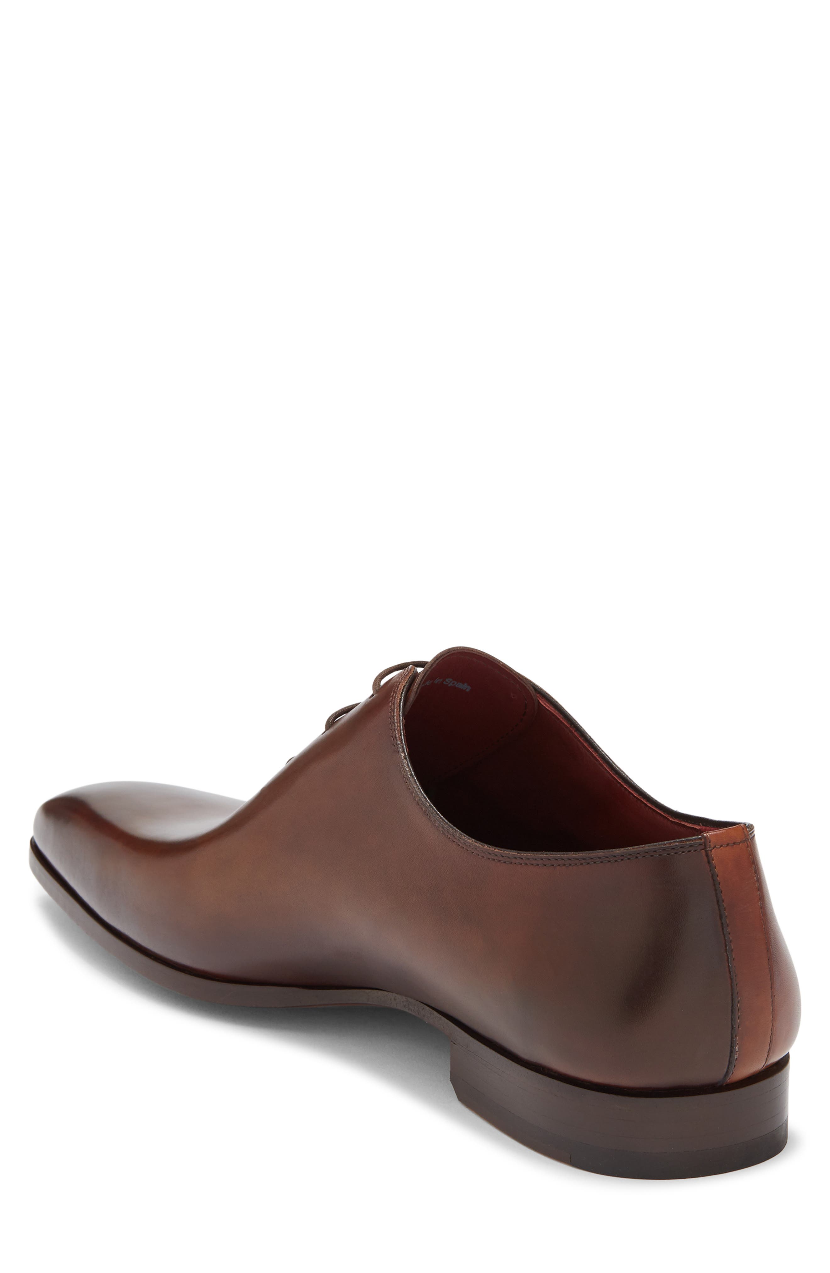 Magnanni Abilio Oxford, Alternate, color, Tabaco