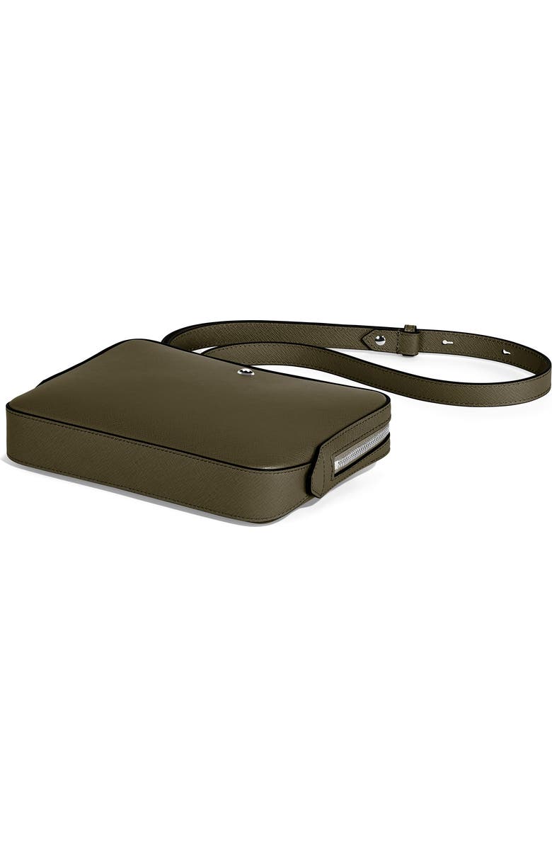 Montblanc Sartorial Small Leather Crossbody Bag, Alternate, color,