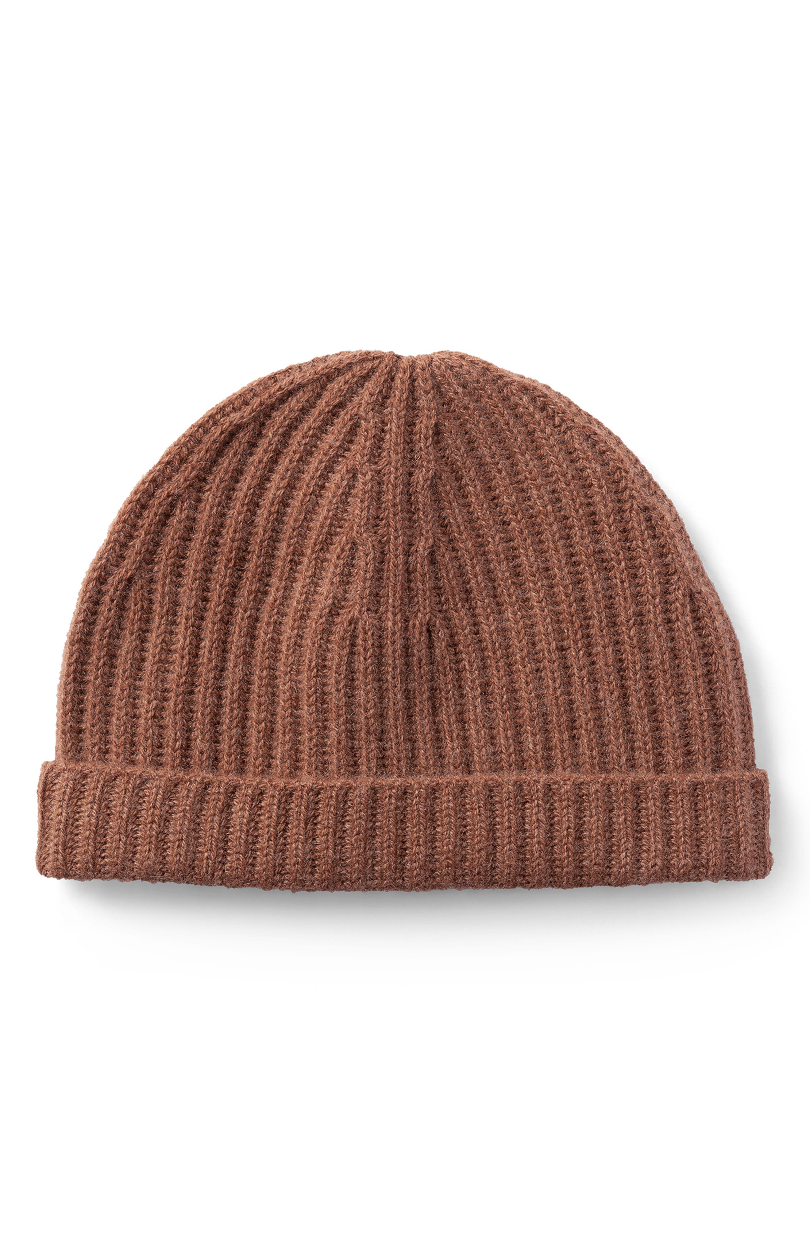 Nuna Cashmere Ribbed Beanie | Nordstrom