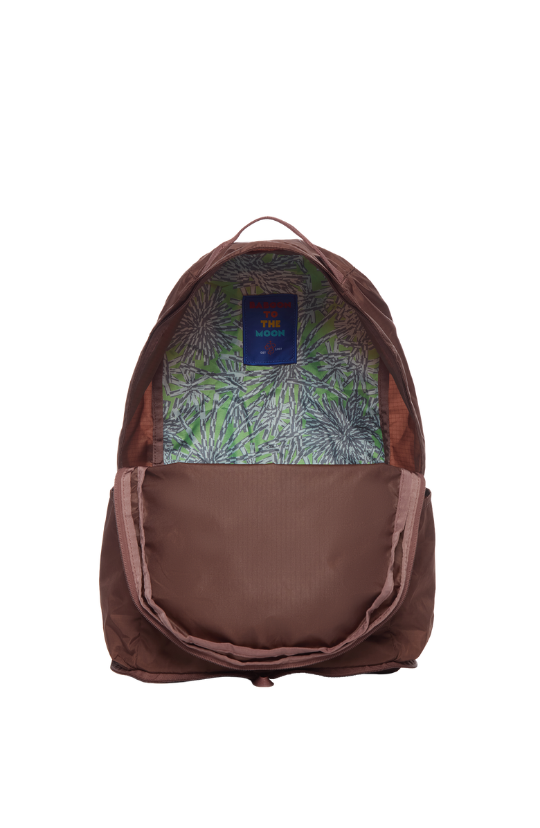 Baboon to the Moon Packable Backpack, Alternate, color, Mint Chip