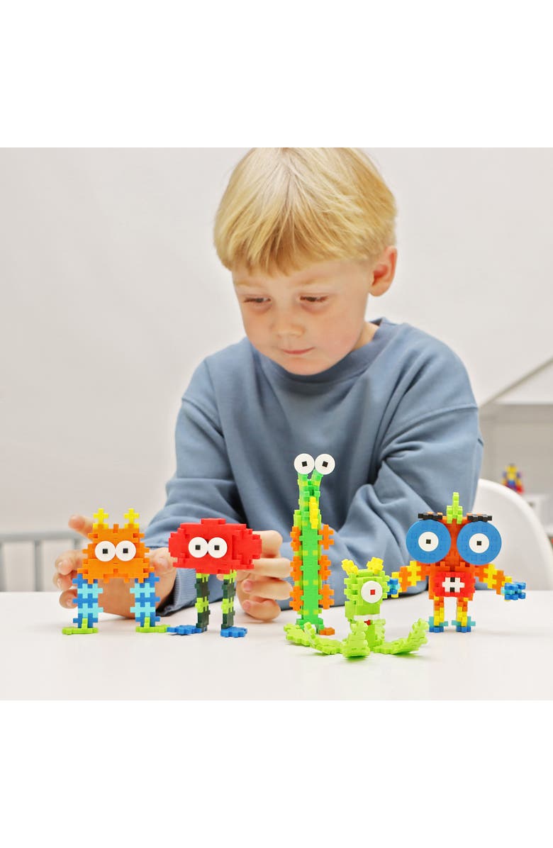 Plus-Plus USA Learn to Build 240-Piece Creatures Set, Alternate, color, Multi