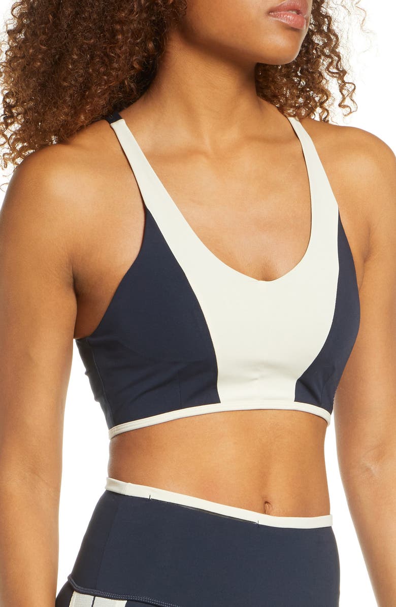New Balance Determined Legacy Sports Bra, Alternate, color,