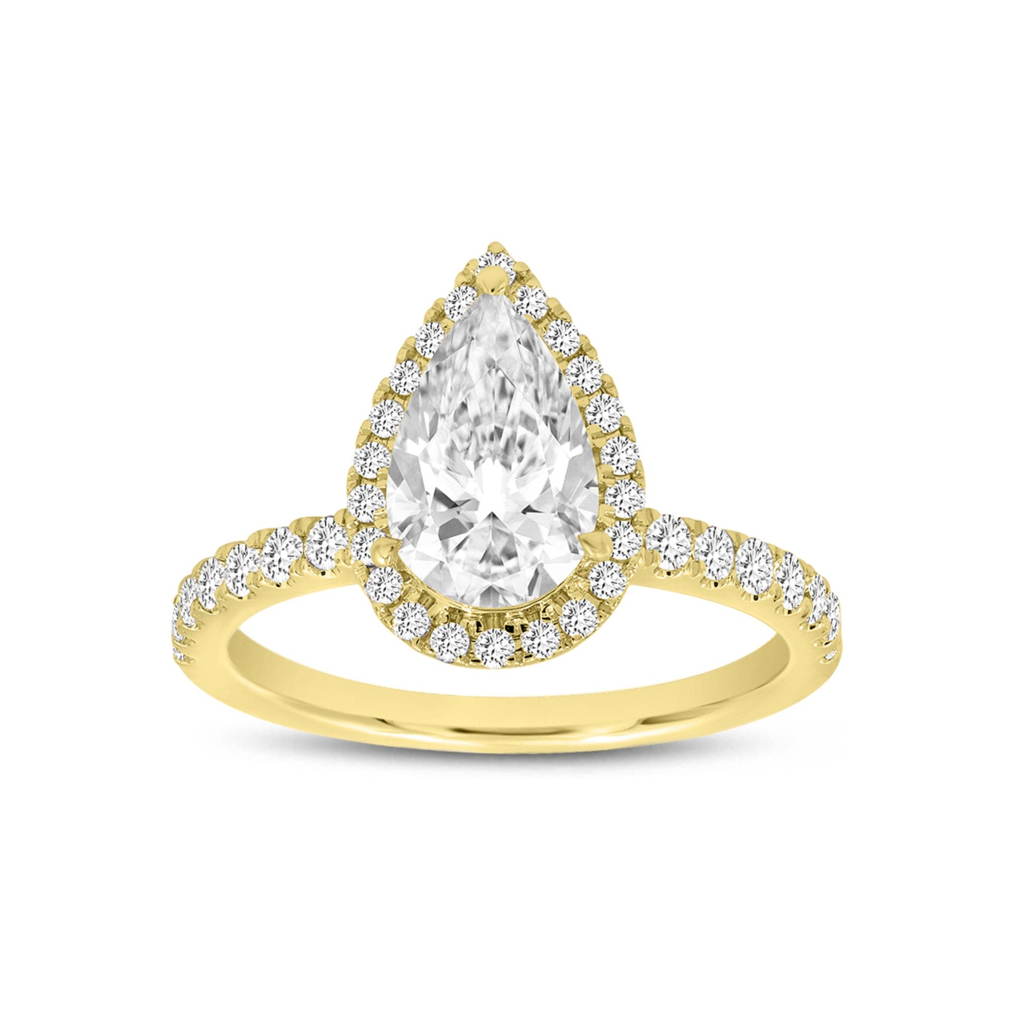 selected 14K Yellow Gold