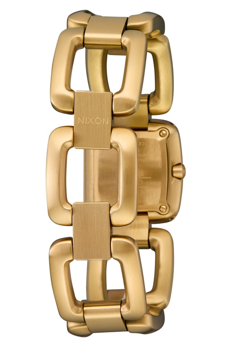 The Sisi Bracelet Watch, 24mm, Alternate, color, ALL GOLD / COGNAC