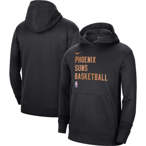 Unisex Nike Black Phoenix Suns 2023/24 Performance Spotlight On-Court Practice Pullover Hoodie