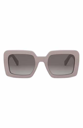 Triomphe 56mm Square Sunglasses